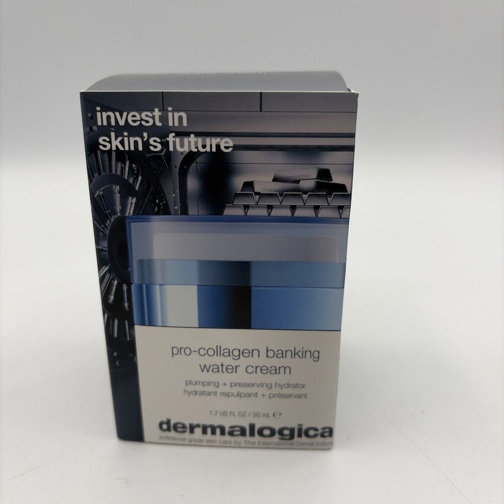 Dermalogica Pro Collagen Banking Water Cream 50ml 1.7oz NEW Sealed